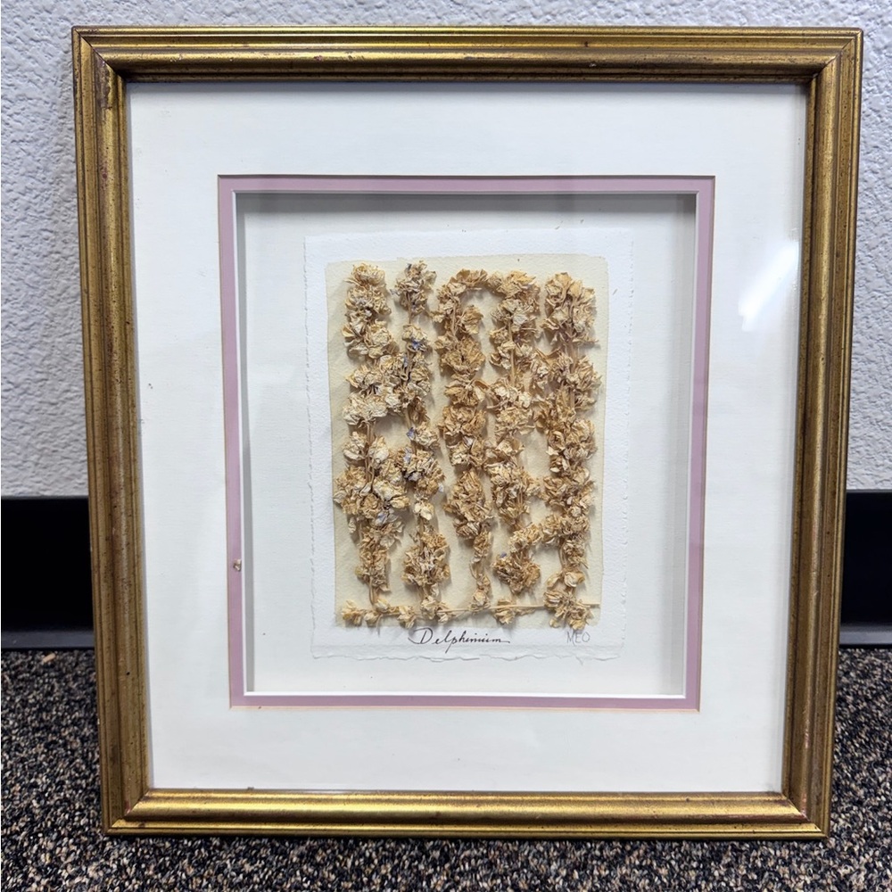 Meo art handcrafted dried botanical